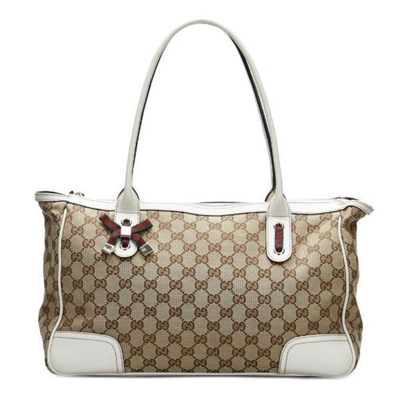Gucci Handbags - Gucci Pre-Owned
Princy GG canvas tote bag